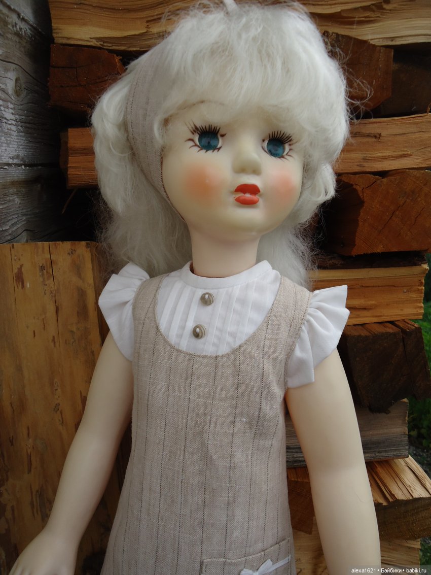 Загорочка — Советские винтажные куклы (СССР): Ленигрушка