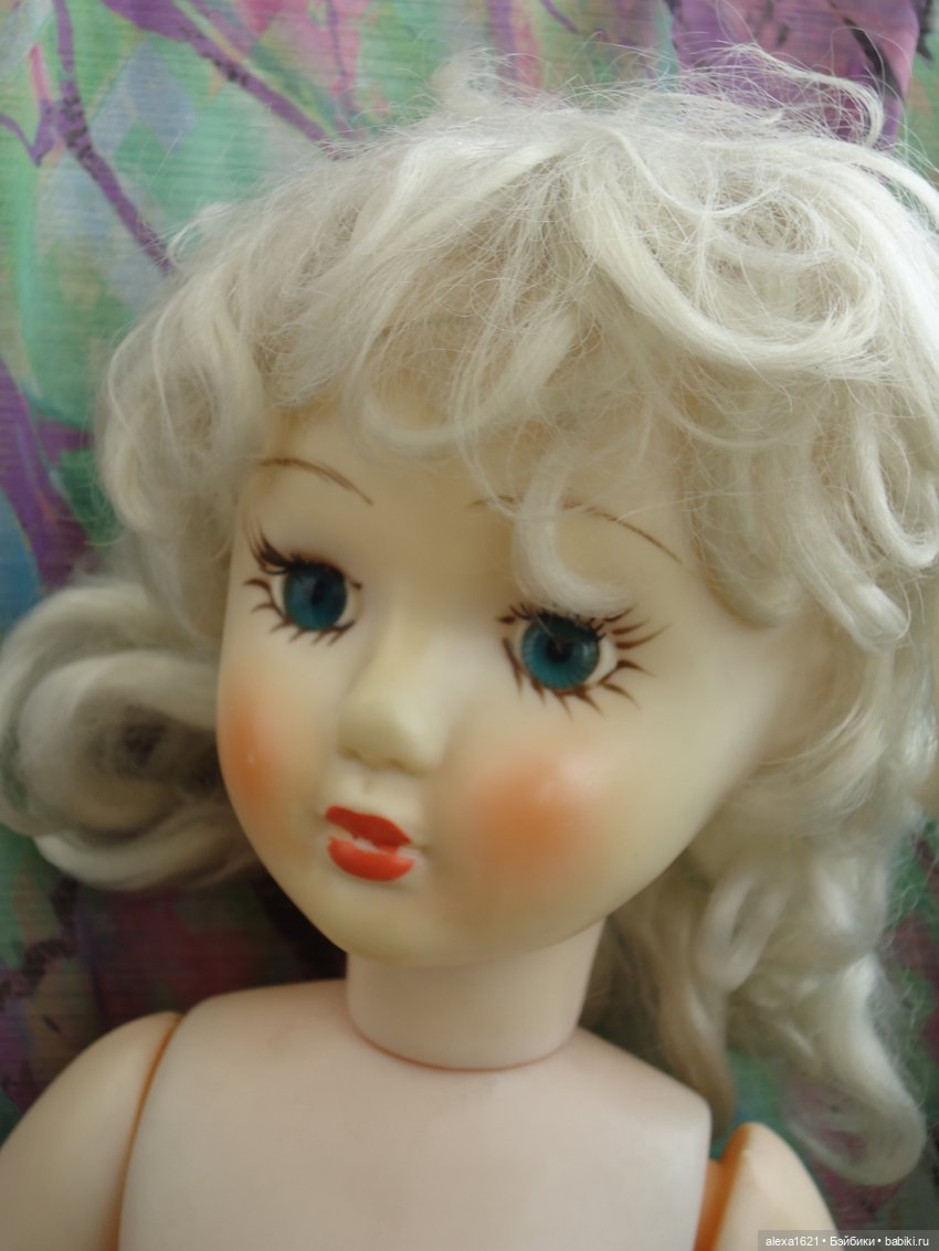 Загорочка — Советские винтажные куклы (СССР): Ленигрушка (фото 3)