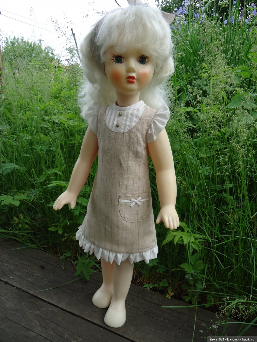 Загорочка — Советские винтажные куклы (СССР): Ленигрушка
