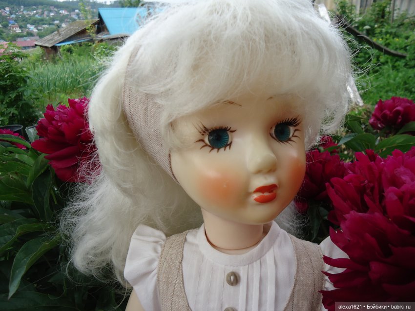 Загорочка — Советские винтажные куклы (СССР): Ленигрушка