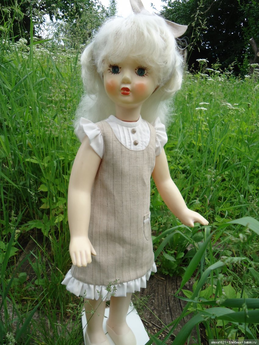 Загорочка — Советские винтажные куклы (СССР): Ленигрушка (фото 2)