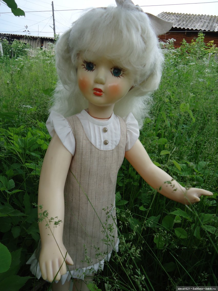 Загорочка — Советские винтажные куклы (СССР): Ленигрушка