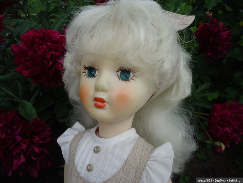 Загорочка — Советские винтажные куклы (СССР): Ленигрушка (фото 6)