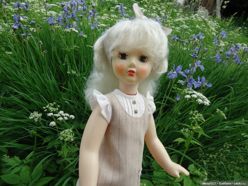 Загорочка — Советские винтажные куклы (СССР): Ленигрушка