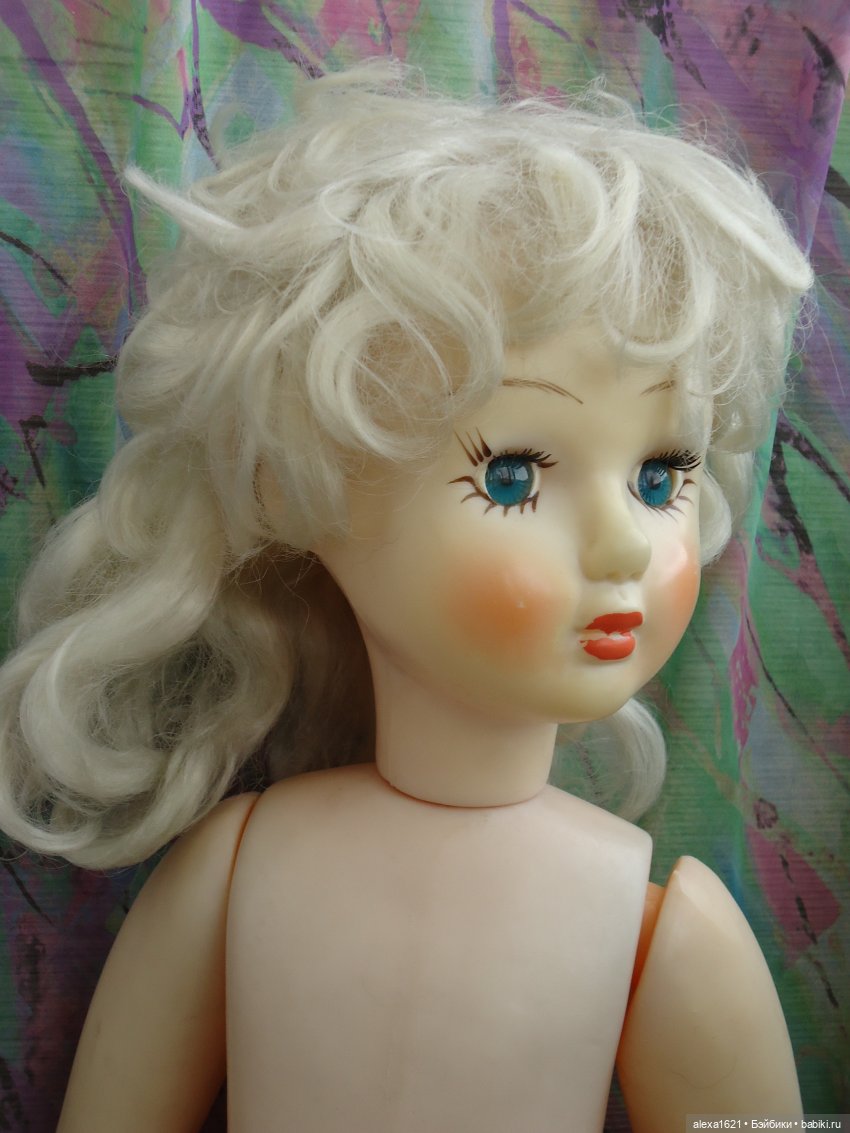 Загорочка — Советские винтажные куклы (СССР): Ленигрушка (фото 5)
