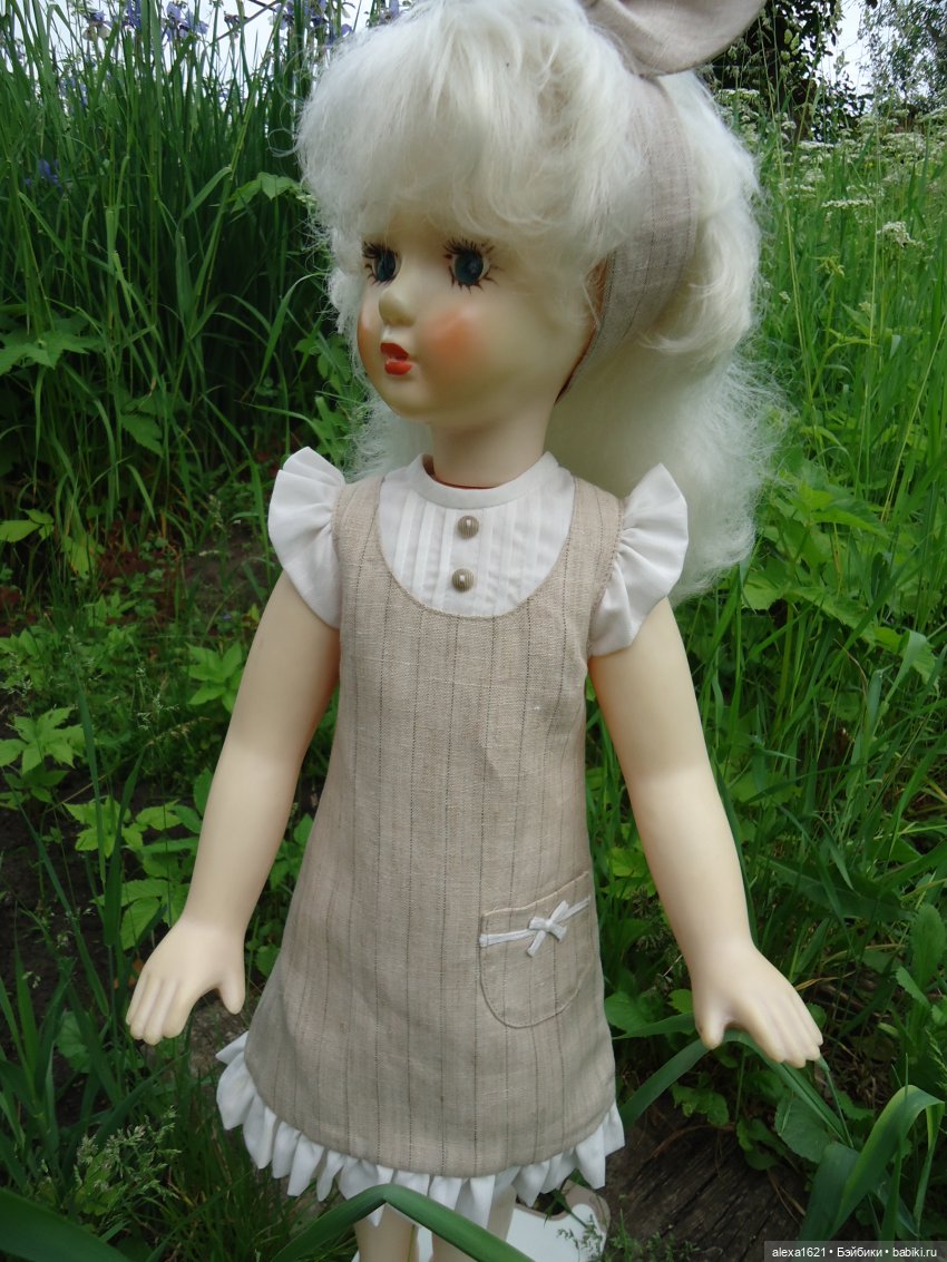 Загорочка — Советские винтажные куклы (СССР): Ленигрушка