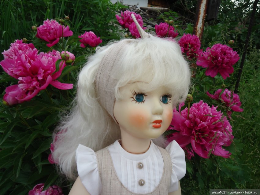 Загорочка — Советские винтажные куклы (СССР): Ленигрушка (фото 10)