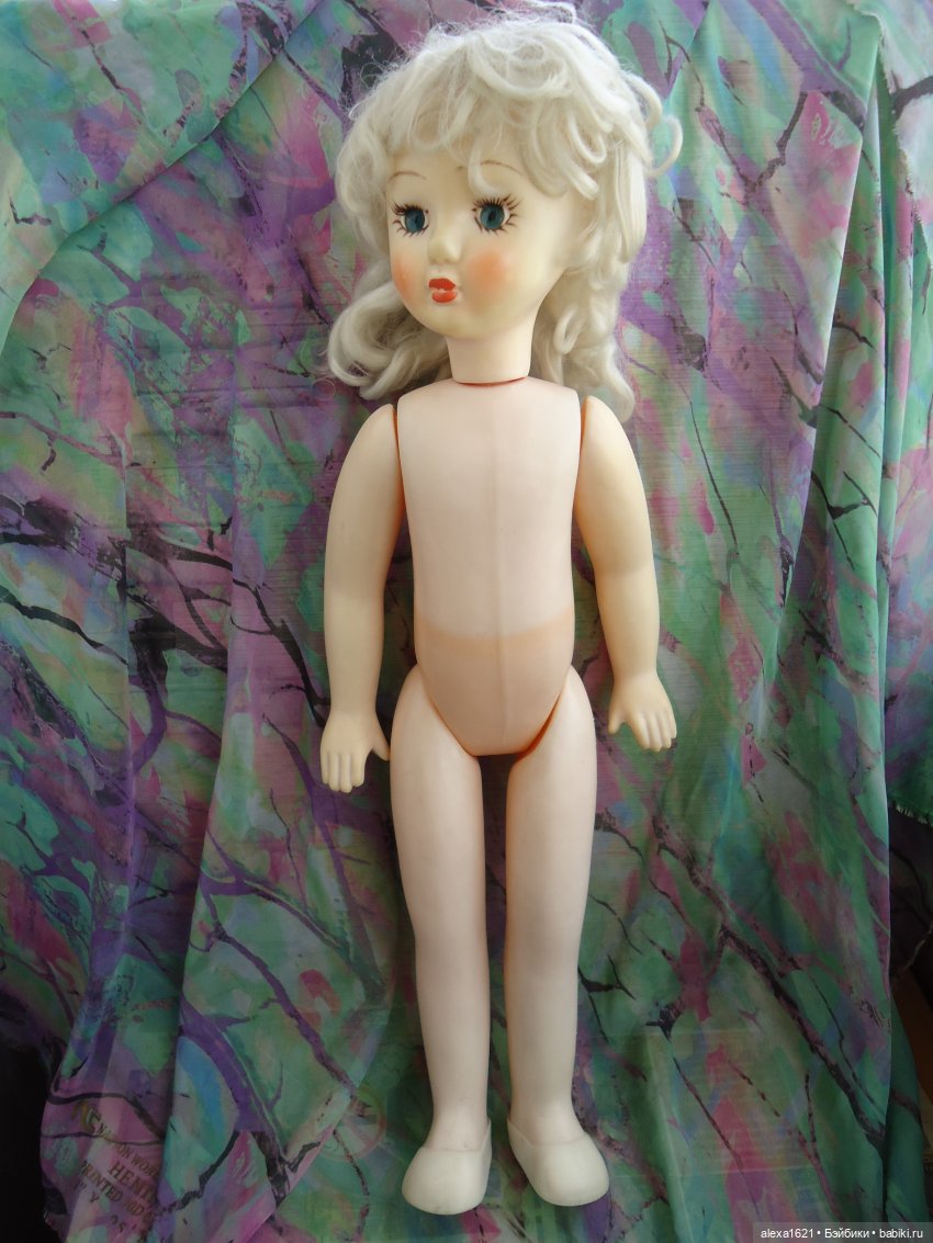 Загорочка — Советские винтажные куклы (СССР): Ленигрушка (фото 4)