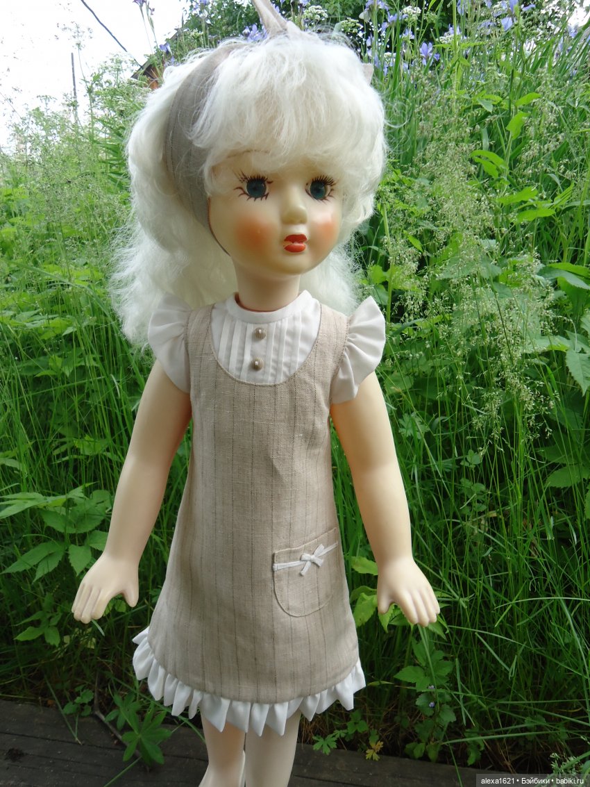 Загорочка — Советские винтажные куклы (СССР): Ленигрушка