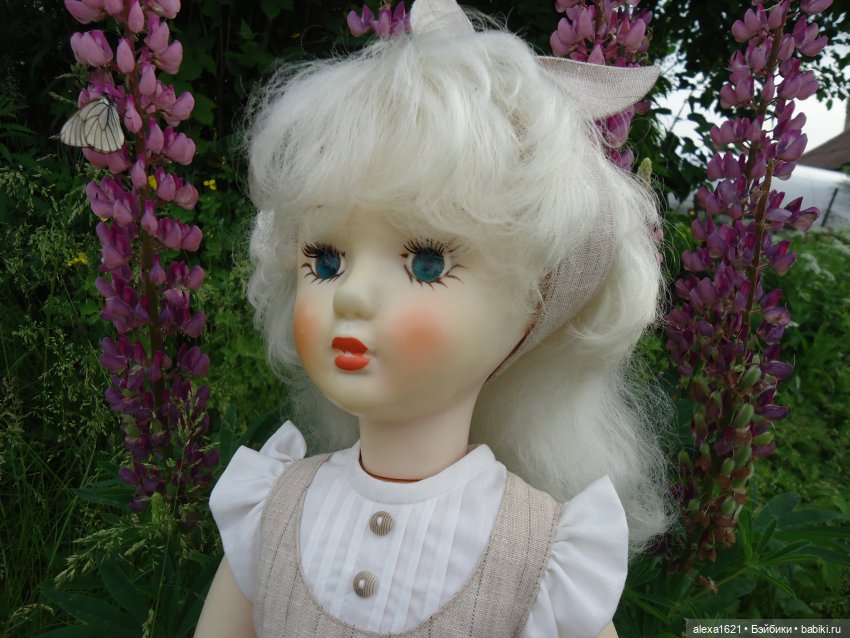 Загорочка — Советские винтажные куклы (СССР): Ленигрушка