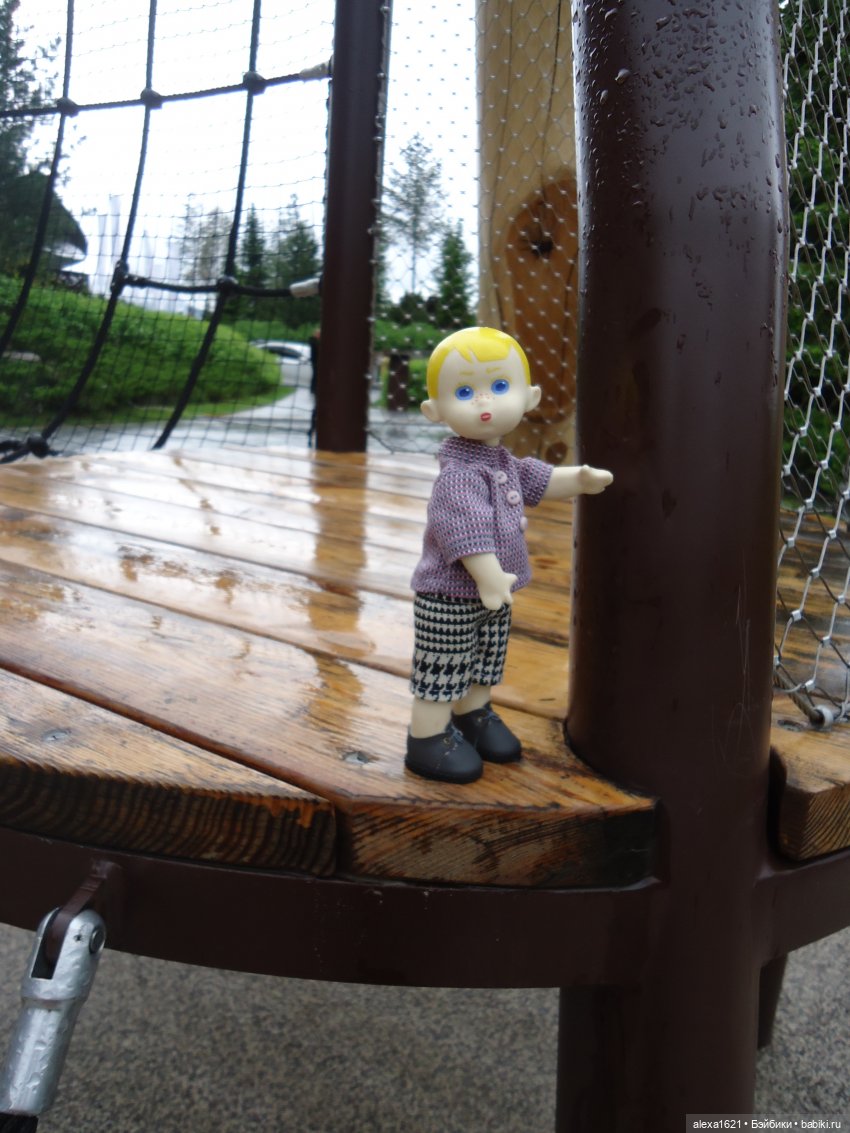 Путешествие Вовочки — Советские винтажные куклы (СССР): Ленигрушка