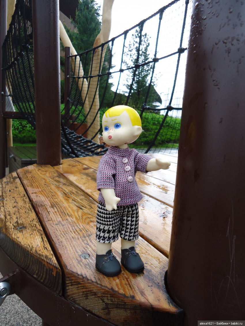 Путешествие Вовочки — Советские винтажные куклы (СССР): Ленигрушка