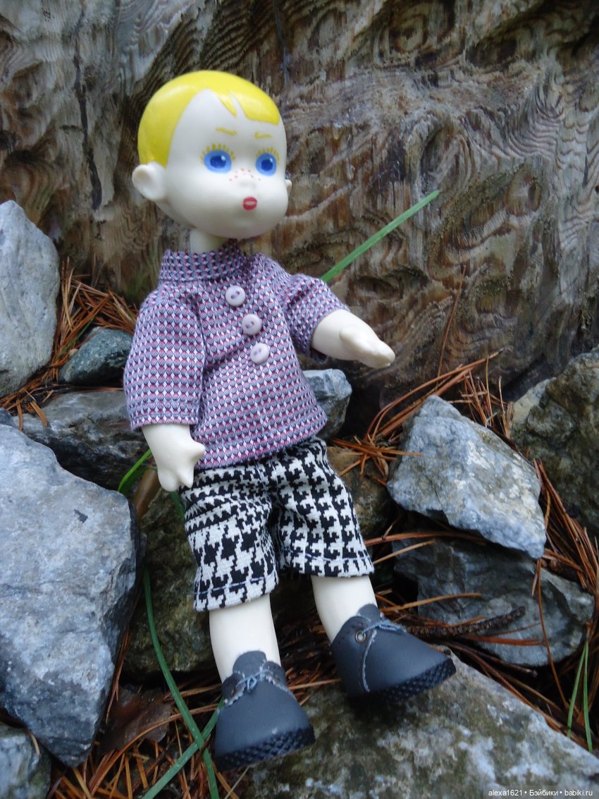 Путешествие Вовочки — Советские винтажные куклы (СССР): Ленигрушка