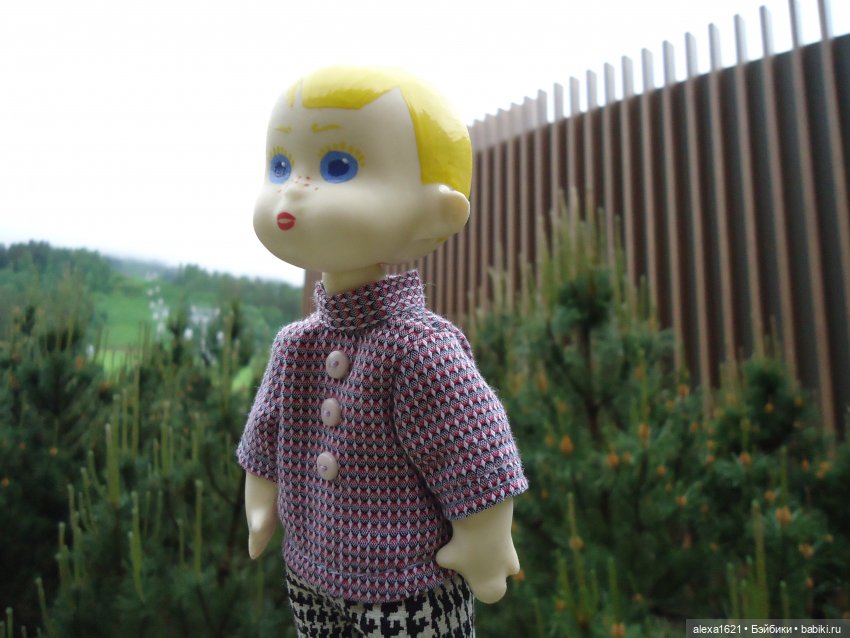 Путешествие Вовочки — Советские винтажные куклы (СССР): Ленигрушка (фото 2)