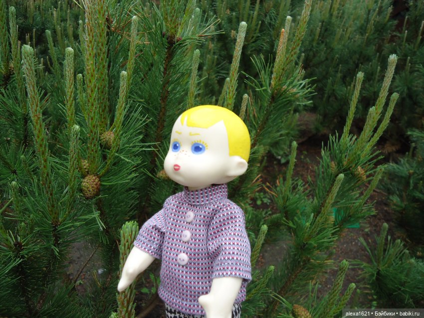 Путешествие Вовочки — Советские винтажные куклы (СССР): Ленигрушка (фото 9)