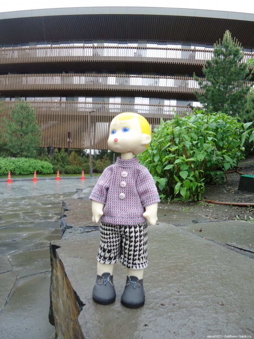 Путешествие Вовочки — Советские винтажные куклы (СССР): Ленигрушка