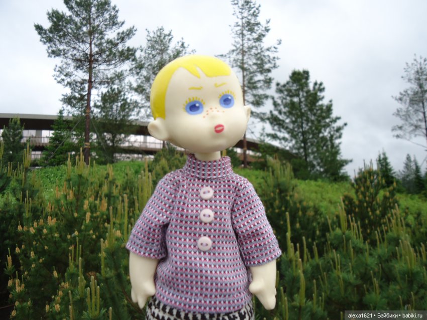 Путешествие Вовочки — Советские винтажные куклы (СССР): Ленигрушка