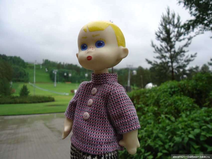 Путешествие Вовочки — Советские винтажные куклы (СССР): Ленигрушка (фото 7)