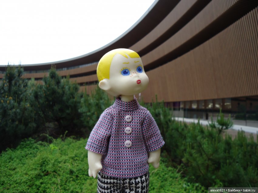 Путешествие Вовочки — Советские винтажные куклы (СССР): Ленигрушка