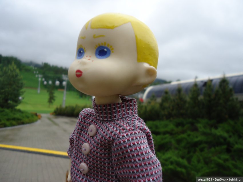 Путешествие Вовочки — Советские винтажные куклы (СССР): Ленигрушка (фото 6)