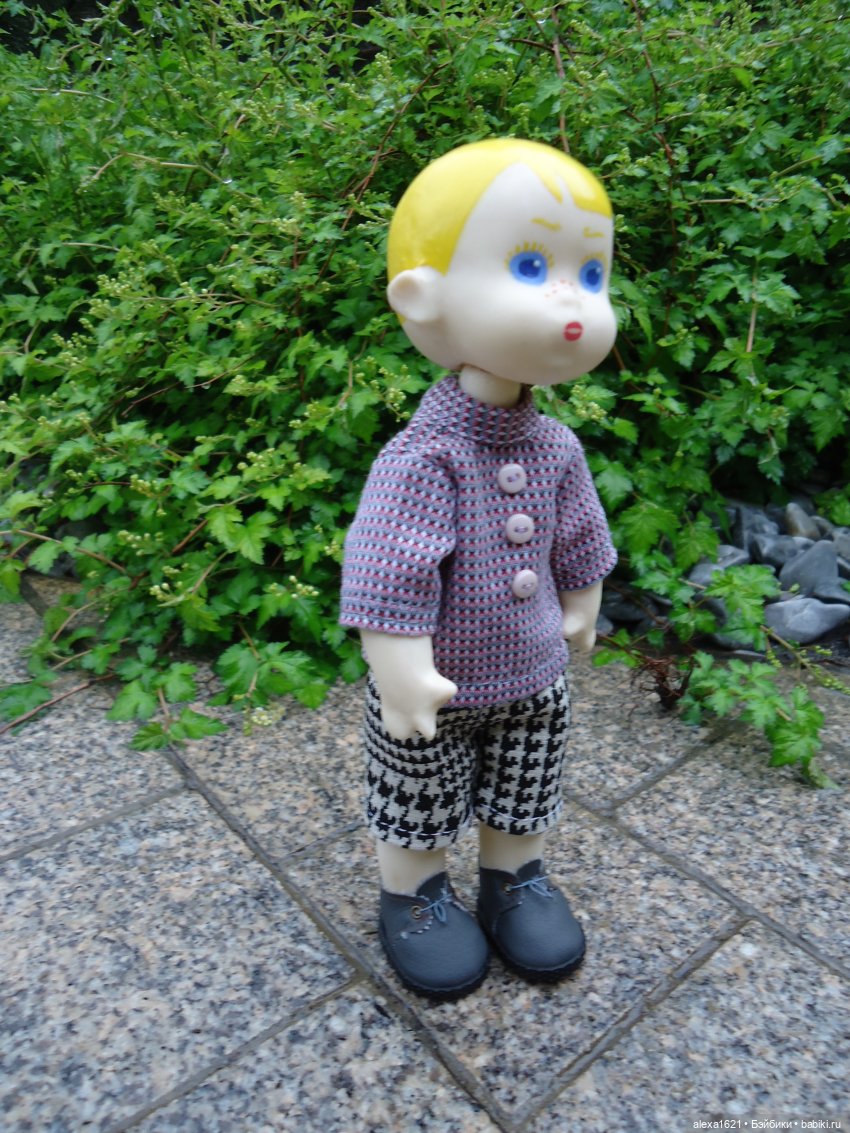 Путешествие Вовочки — Советские винтажные куклы (СССР): Ленигрушка (фото 5)