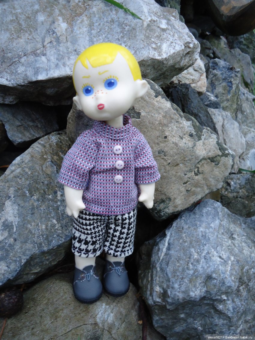 Путешествие Вовочки — Советские винтажные куклы (СССР): Ленигрушка