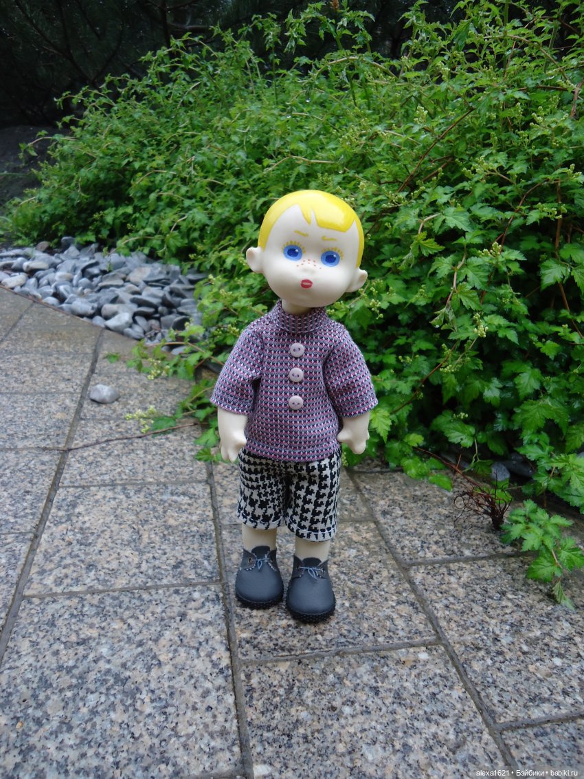 Путешествие Вовочки — Советские винтажные куклы (СССР): Ленигрушка (фото 8)