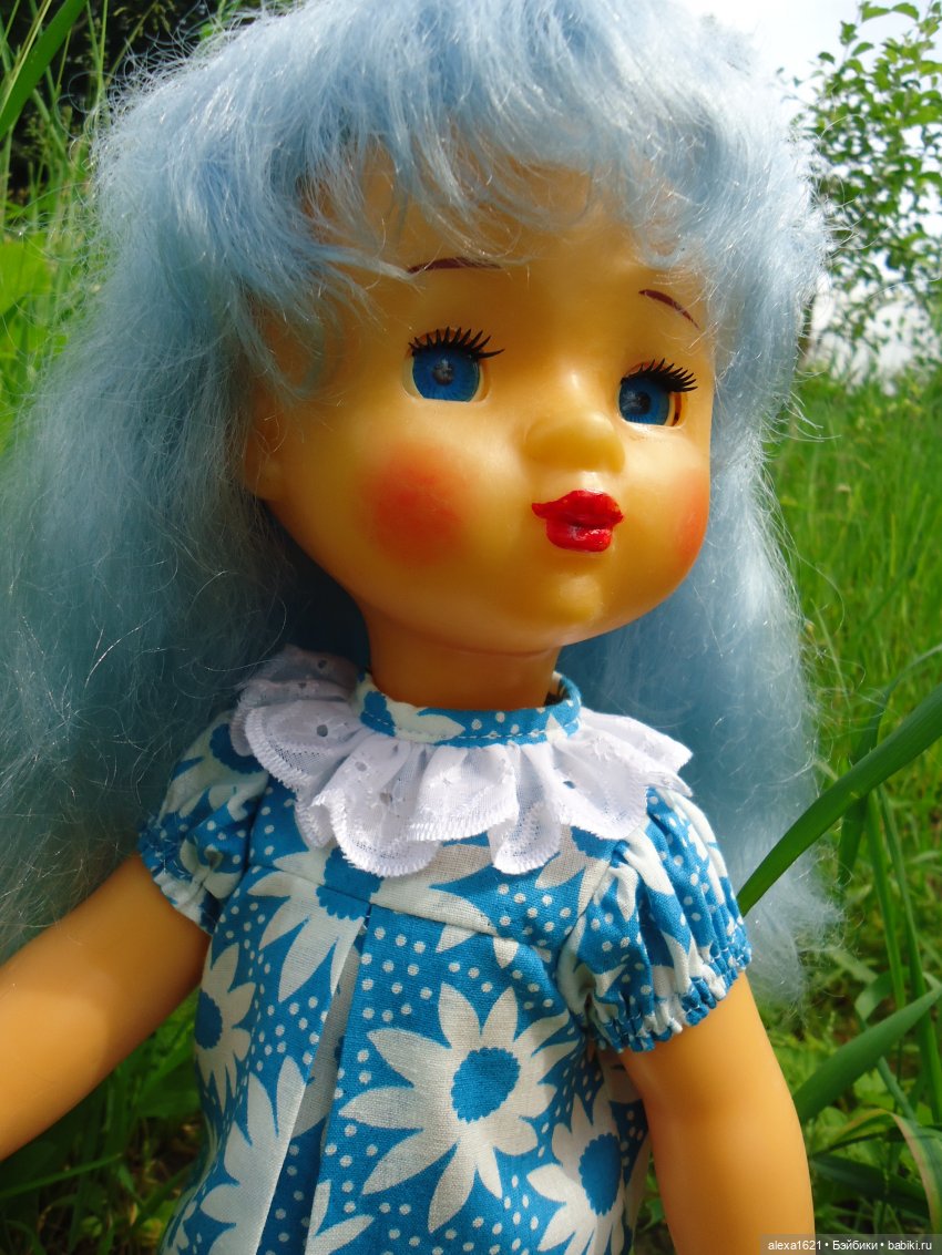 Мальвинка Оля.Пионы — Советские винтажные куклы (СССР): Ленигрушка