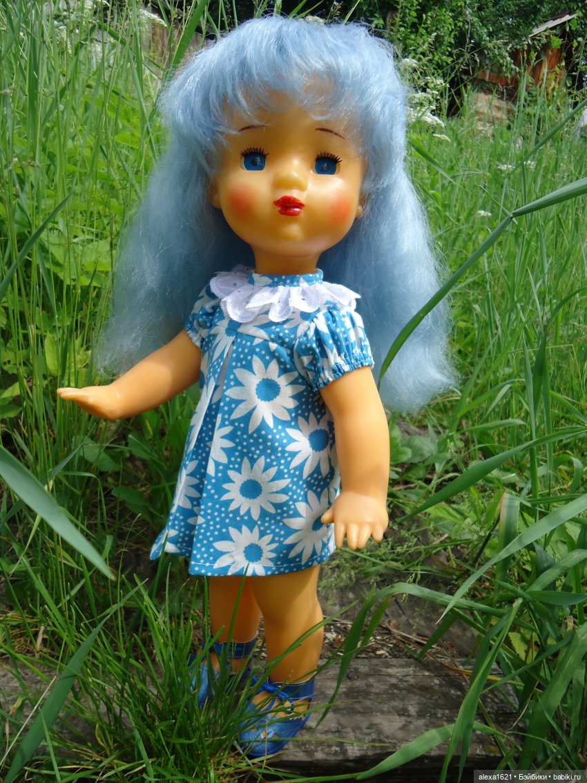 Мальвинка Оля.Пионы — Советские винтажные куклы (СССР): Ленигрушка