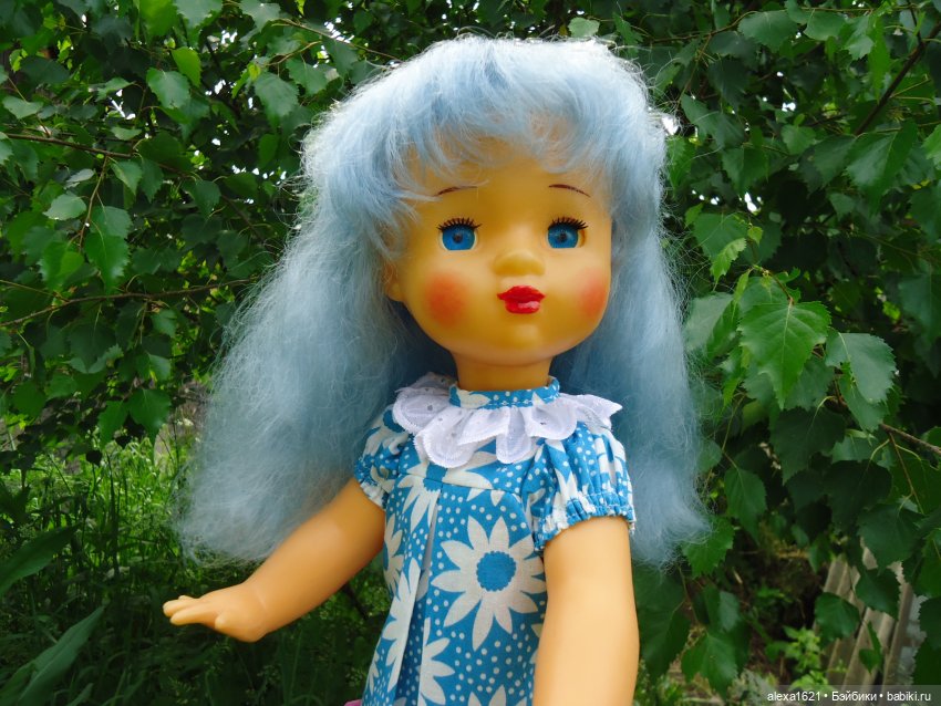 Мальвинка Оля.Пионы — Советские винтажные куклы (СССР): Ленигрушка