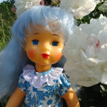 Мальвинка Оля.Пионы