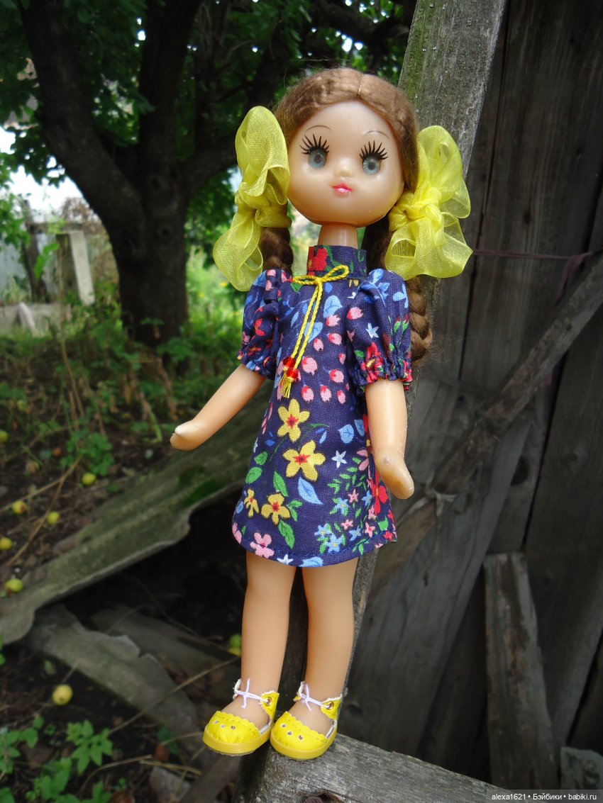 Машенька — Советские винтажные куклы (СССР): Ленигрушка