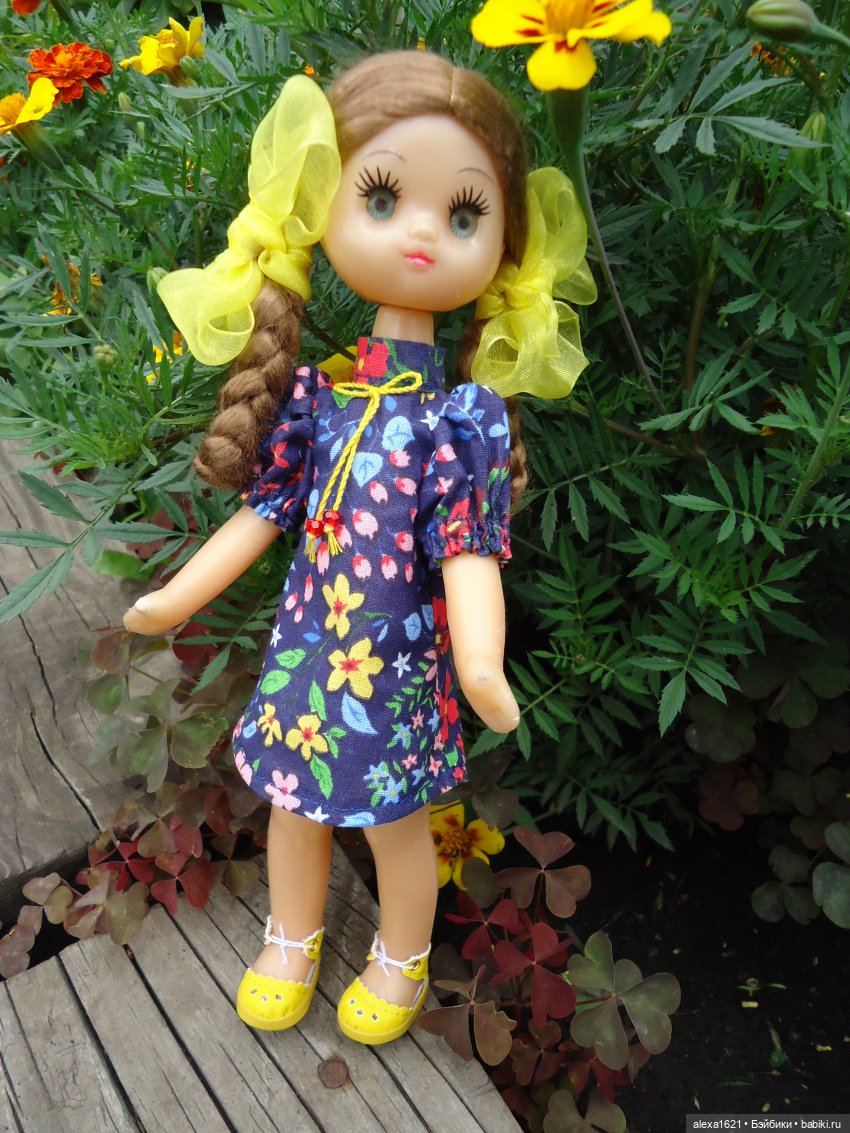 Машенька — Советские винтажные куклы (СССР): Ленигрушка