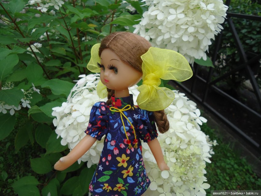 Машенька — Советские винтажные куклы (СССР): Ленигрушка (фото 6)