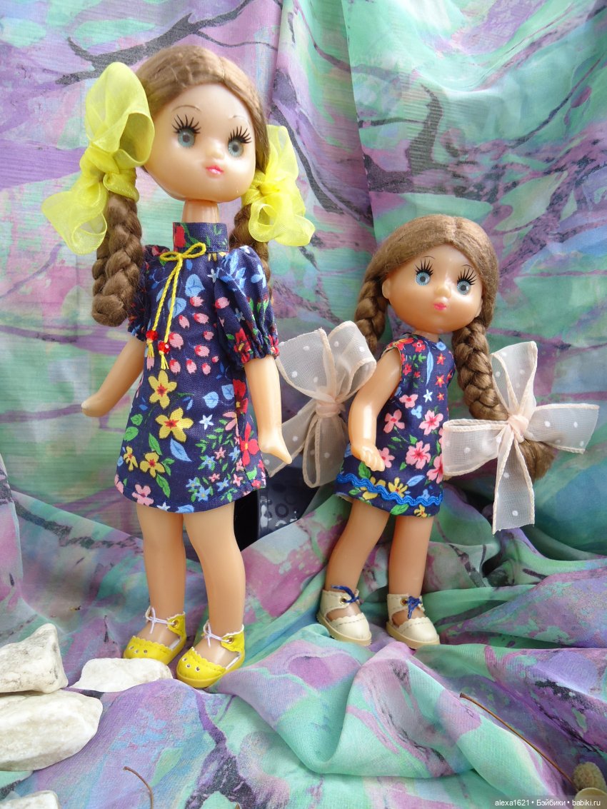 Машенька — Советские винтажные куклы (СССР): Ленигрушка (фото 4)