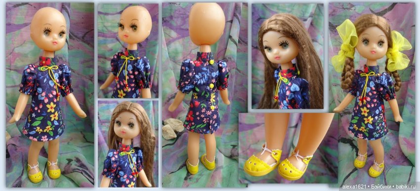 Машенька — Советские винтажные куклы (СССР): Ленигрушка (фото 2)