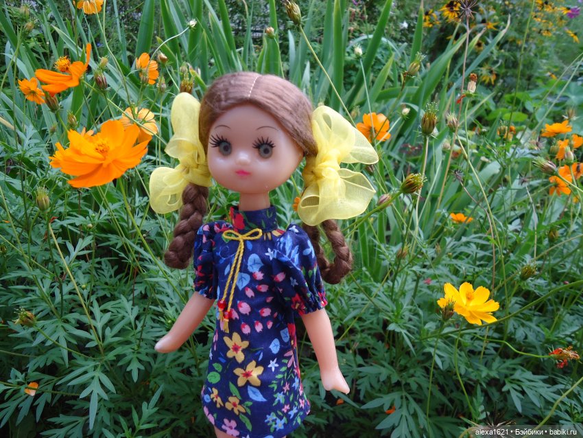 Машенька — Советские винтажные куклы (СССР): Ленигрушка (фото 5)