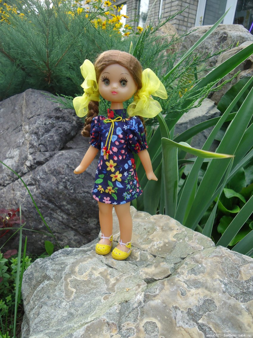 Машенька — Советские винтажные куклы (СССР): Ленигрушка (фото 9)