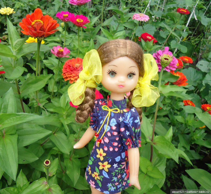 Машенька — Советские винтажные куклы (СССР): Ленигрушка