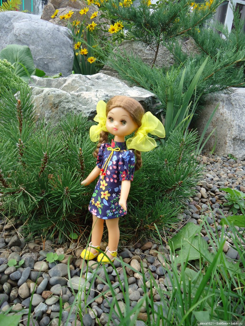 Машенька — Советские винтажные куклы (СССР): Ленигрушка (фото 10)