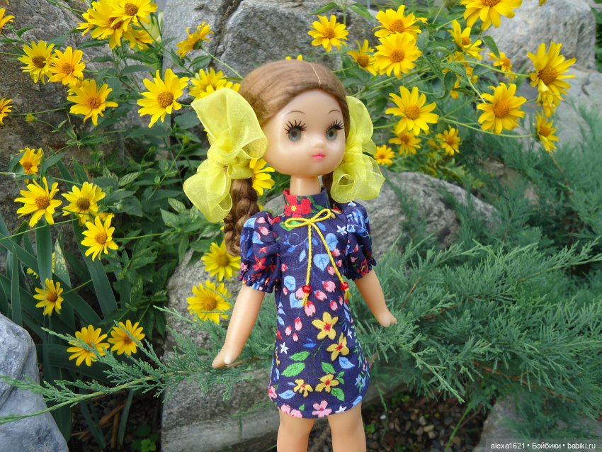 Машенька — Советские винтажные куклы (СССР): Ленигрушка (фото 8)