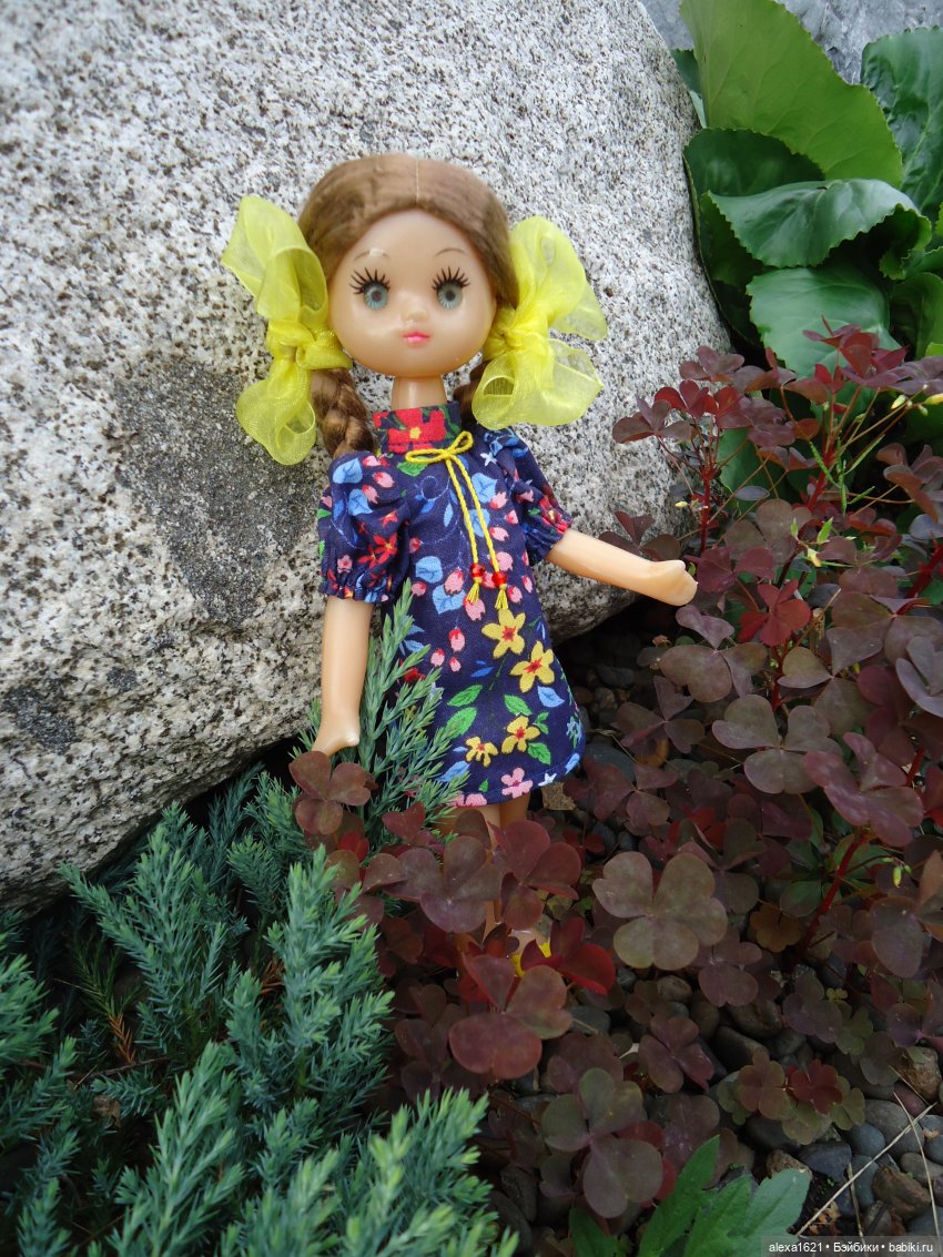 Машенька — Советские винтажные куклы (СССР): Ленигрушка