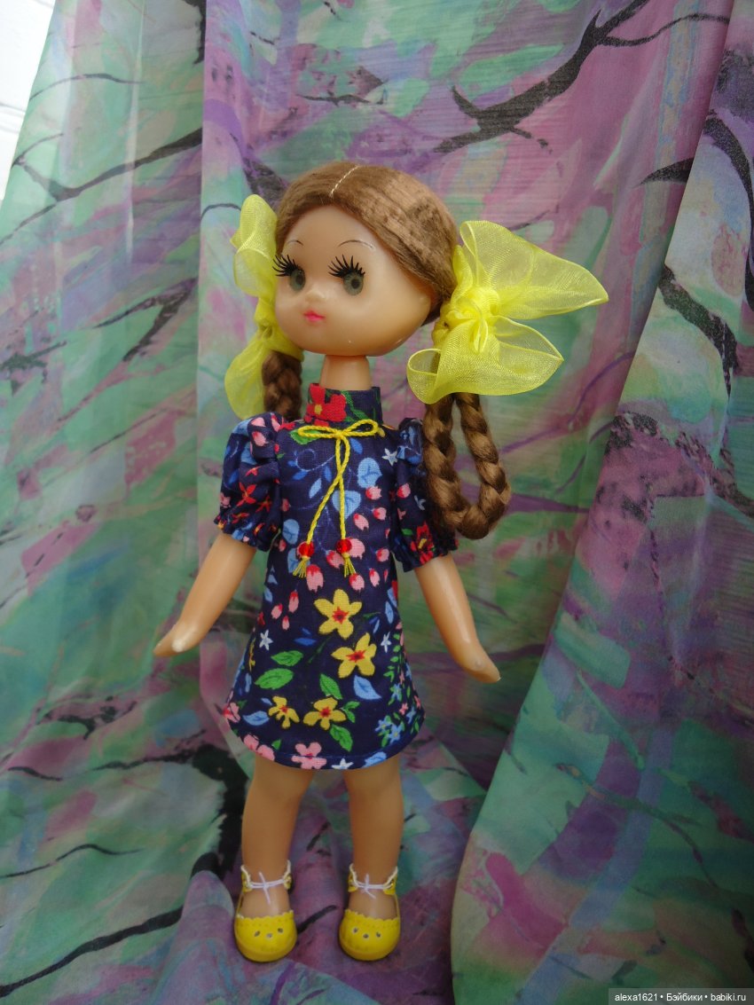 Машенька — Советские винтажные куклы (СССР): Ленигрушка