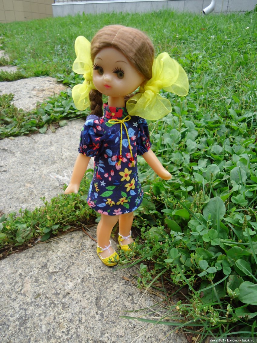 Машенька — Советские винтажные куклы (СССР): Ленигрушка