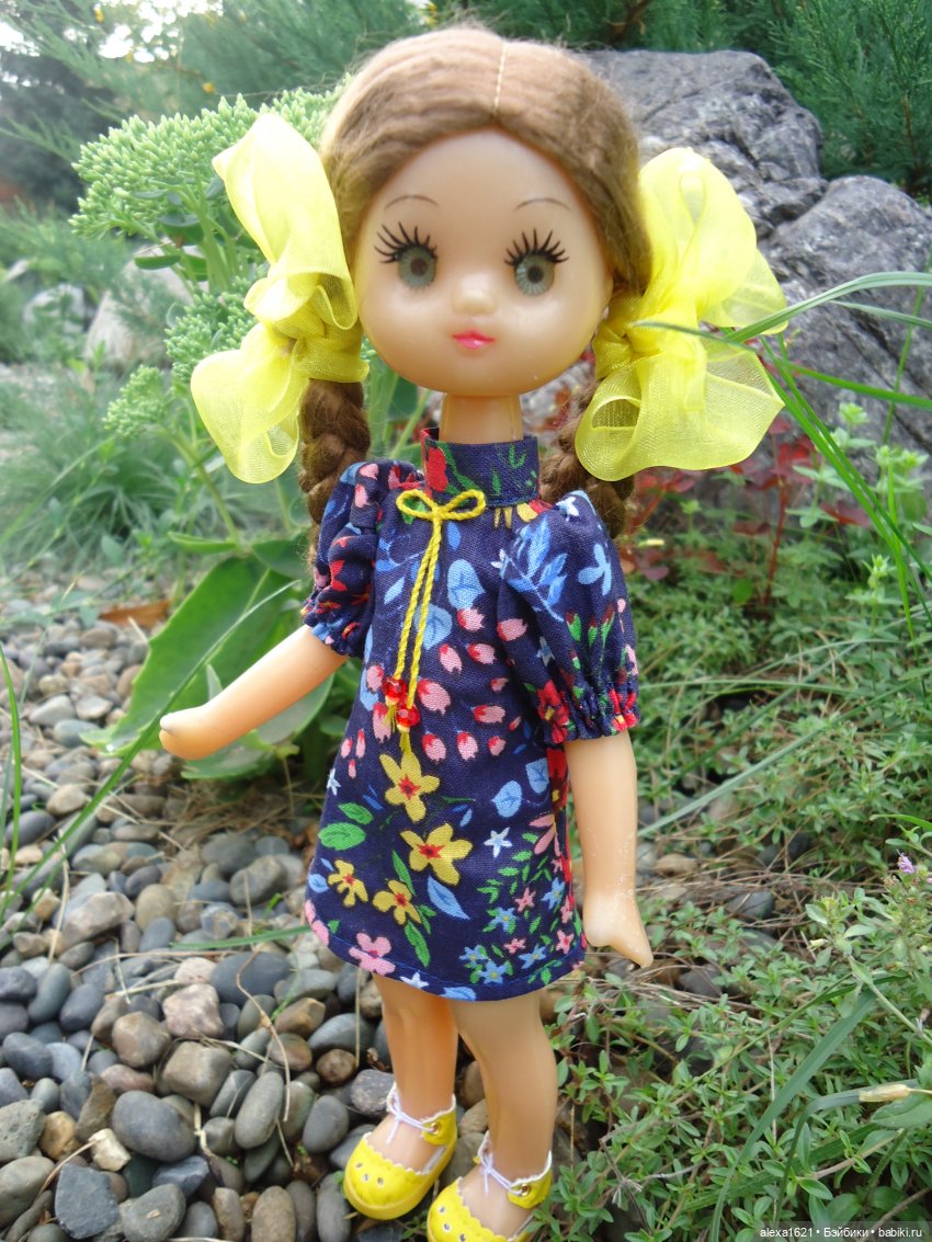 Машенька — Советские винтажные куклы (СССР): Ленигрушка