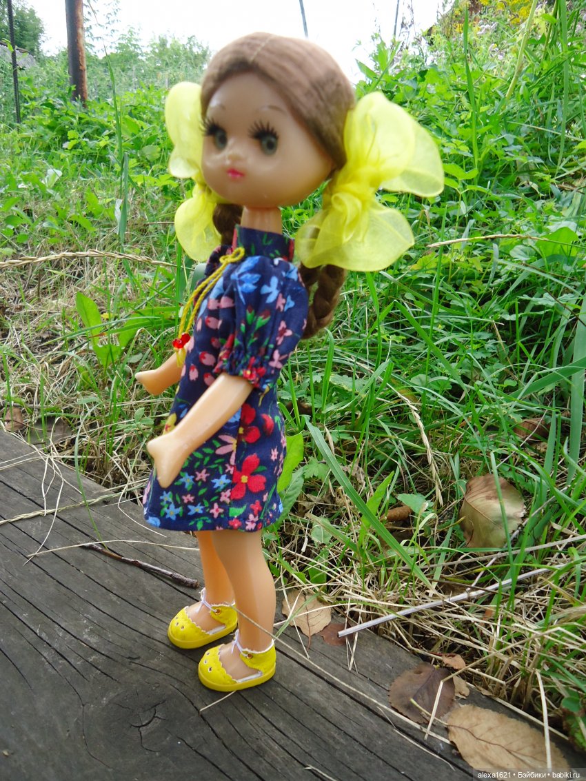 Машенька — Советские винтажные куклы (СССР): Ленигрушка