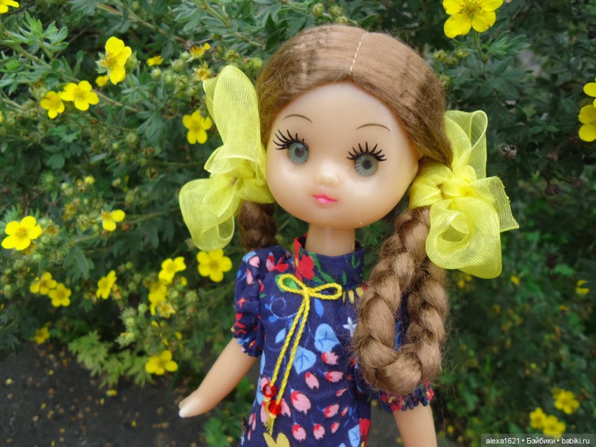 Машенька — Советские винтажные куклы (СССР): Ленигрушка