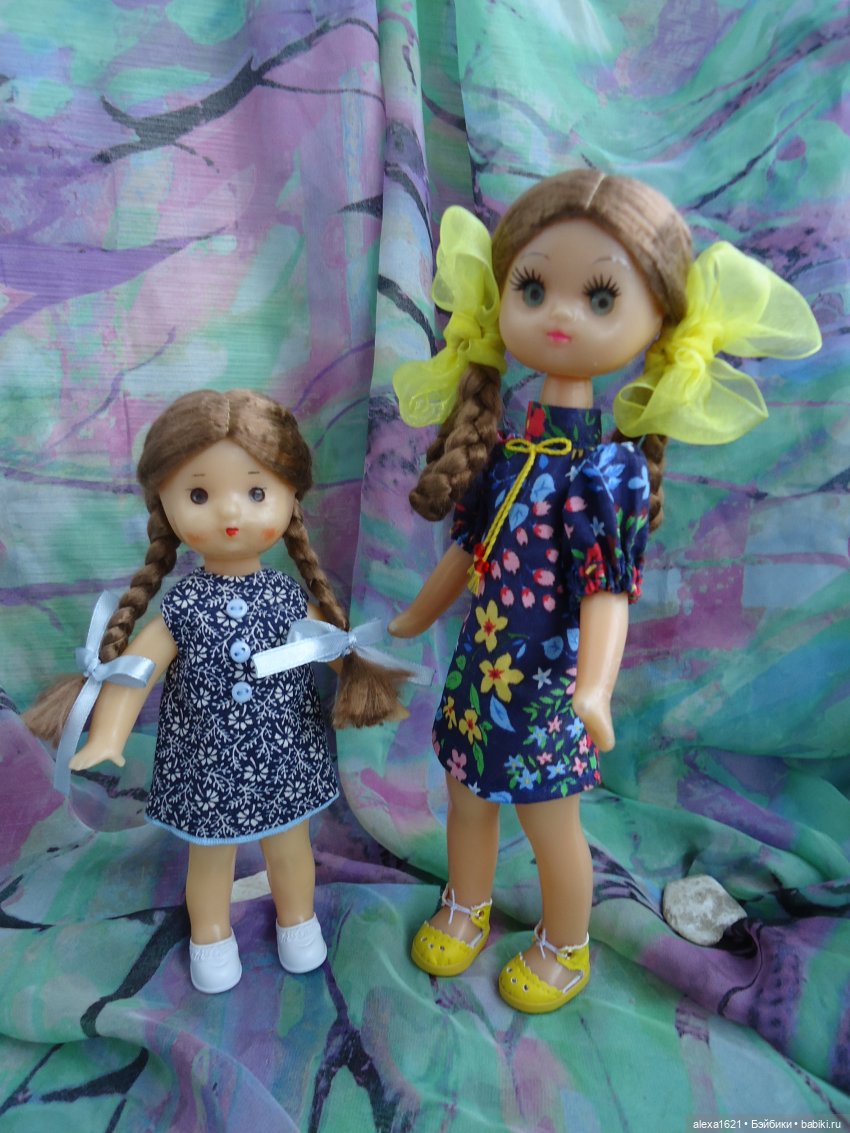 Машенька — Советские винтажные куклы (СССР): Ленигрушка (фото 3)