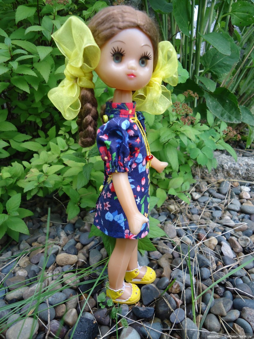 Машенька — Советские винтажные куклы (СССР): Ленигрушка