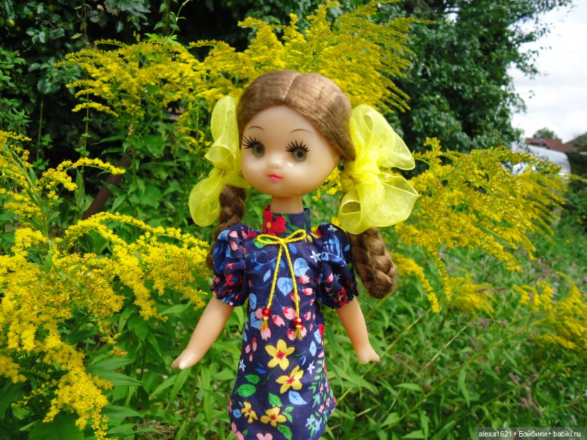 Машенька — Советские винтажные куклы (СССР): Ленигрушка